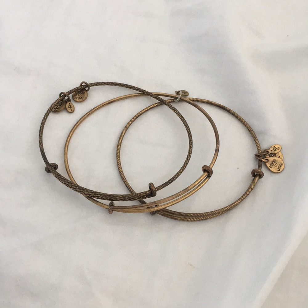 JUST REDUCED 💕Alex and ani bracelets